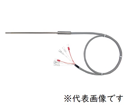 【直送品】 アズワン 測温抵抗体 WPtφ4.8×500 (3 9390 03) 《計測・測定・検査》 :azuw 3 9390 03:部品屋さん