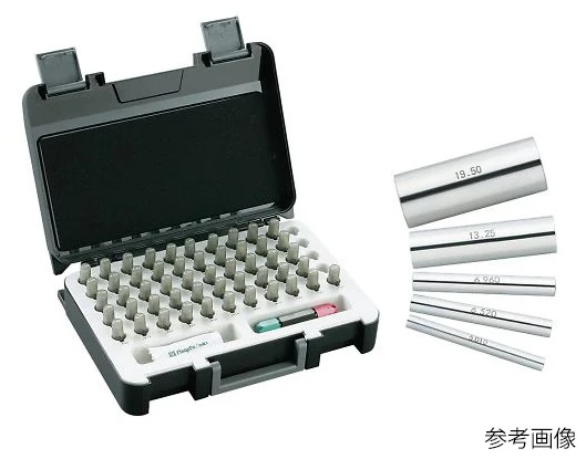 アズワン ピンゲージセット AA-8B (3-940-17) 《計測・測定・検査》