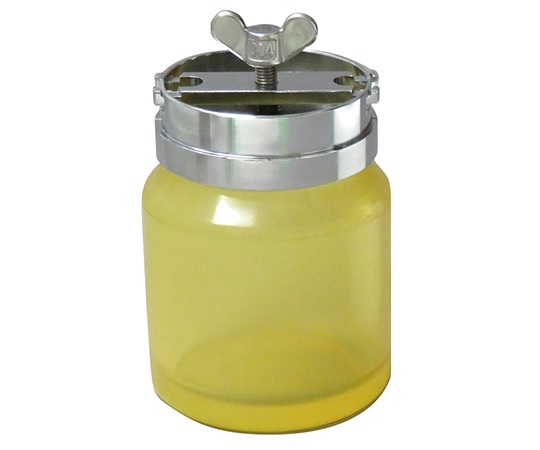 【直送品】 アズワン 樹脂製粉砕容器 ウレタン 1L UP-1 (3-9561-01) 《研究・実験用機器》