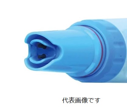 アズワン ペン型導電率計交換用センサー RES71 (4-359-11) 《計測・測定・検査》
