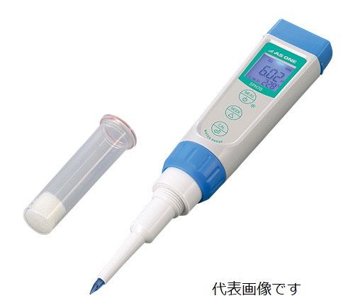 【直送品】 アズワン 突き刺し形PH計 SPH70 (4 360 01) 《計測・測定・検査》 :azuw 4 360 01:部品屋さん