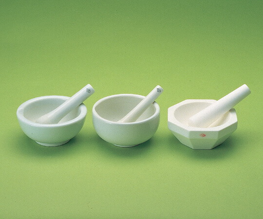 アズワン アルミナ乳鉢 (鏡面仕上げ) KAS-11 (2-8152-01) 《研究・実験