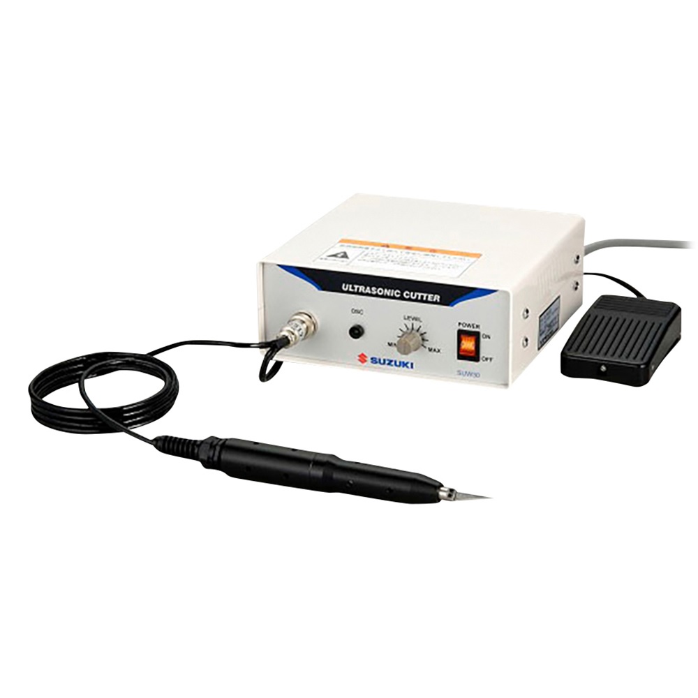 【直送品】 アズワン 超音波カッター SUW-30CTL (6-6253-03) 《研究・実験用機器》