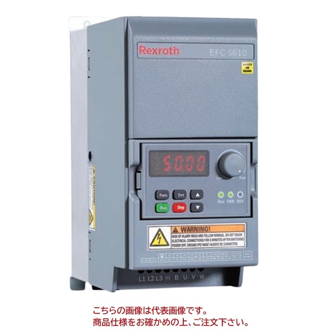 ボッシュ・レックスロス Rexroth EFC インバータ EFC5610 5K50 3P2 MDA 7P NNNNN L1NN :bos efc5610 5k50:部品屋さん