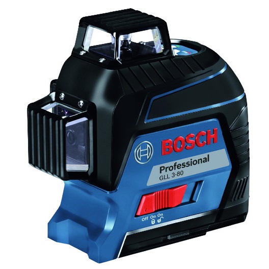 ボッシュ (BOSCH) レーザー墨出し器 GLL3-80N ボッシュ (BOSCH) レーザー墨出し器 GLL3-80N