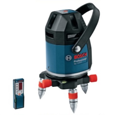 【直送品】 ボッシュ (BOSCH) レーザー墨出し器 GLL8 40ELR (受光器 標準付属) :bosc gll8 40elr:部品屋さん