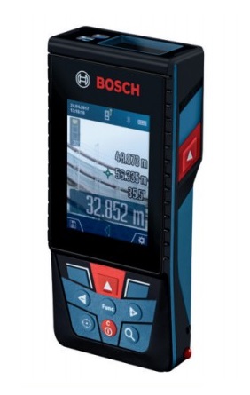 ボッシュ (BOSCH) データ転送レーザー距離計 GLM120C (スマキョリ) :bosc glm120c:部品屋さん