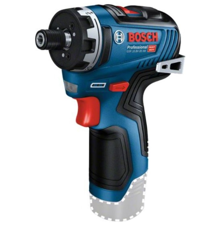 ボッシュ (BOSCH) コードレスドライバードリル GSR10.8V 35HXH (本体のみ) :bosc gsr10t8v 35hxh:部品屋さん