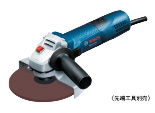 【直送品】 ボッシュ (BOSCH) ディスクグラインダー GWS7-125N 電動工具