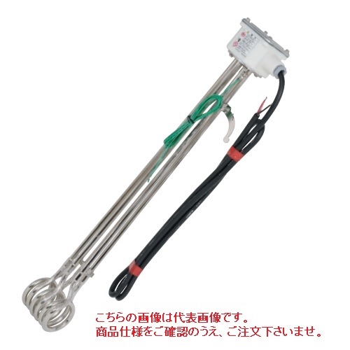 【直送品】 八光電機 投込みヒーター 三相200V 銅シースタイプ BWA3250 (01030360) :bwa3250:部品屋さん