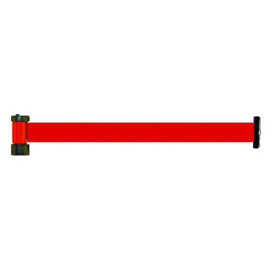 【直送品】 中発販売 Reelex バリアリール (マグネットタイプ) 赤/無地 BRS-605J