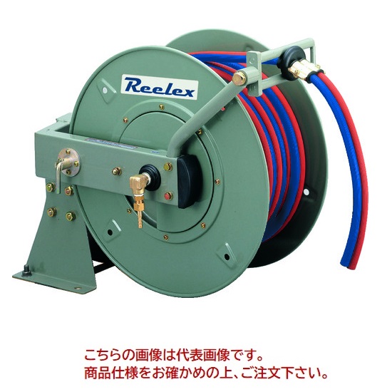 【直送品】 中発販売 Reelex ガス溶接用リール (酸素・LPG) LPGR 8910 :chuh lpgr 8910:部品屋さん