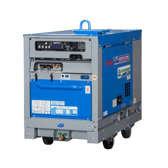直送品】 Denyo (デンヨー) エンジンTIG溶接機 DAT-300LSE 直送品】 Denyo (デンヨー) エンジンTIG溶接機 DAT-300LSE