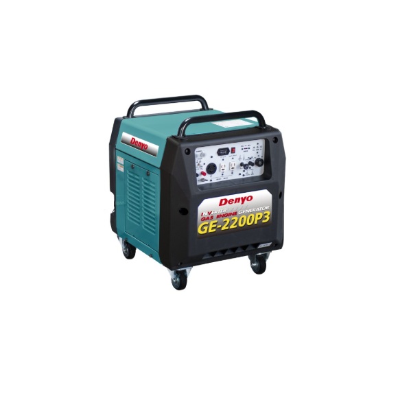 デンヨー ガス 発電 機 001 未使用品 デンヨー Denyo ポータブルガス