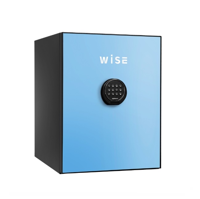 【直送品】 ディプロマット・ジャパン プレミアムセーフ WISE シリーズ WS500ALB 本体+フロントパネル 【大型】