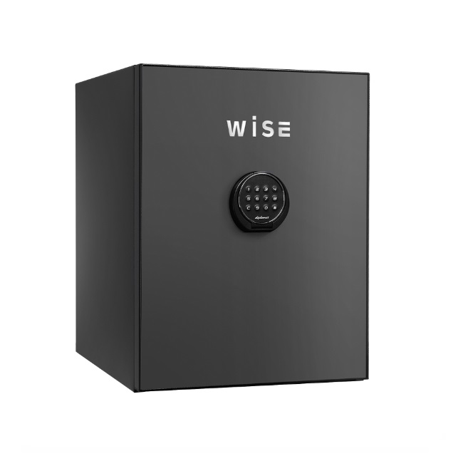 【直送品】 ディプロマット・ジャパン プレミアムセーフ WISE シリーズ WS500ALDG 本体+フロントパネル 【大型】