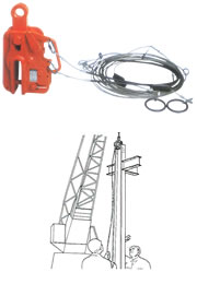 【直送品】 イーグル・クランプ 遠隔操作式シャックル LSC 5 (000000002548) (φ22) 《建設作業用つり具》 :eagl lsc 5:部品屋さん