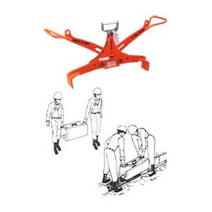 【直送品】 イーグル・クランプ U字溝・溝蓋・縁石用クランプ UGH-250 (900-1000) (000000003891) 《コンクリート二次製品用クランプ》