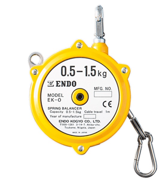 直送品】 遠藤工業 スプリングバランサー EK型 EK-0 : 部品屋さんYahoo