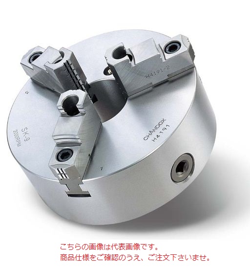 【直送品】 ファーステック 3爪生硬兼用スクロールチャック FT-SK07F