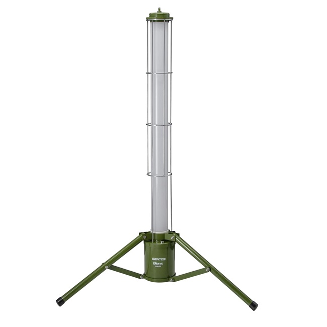 新品未開封　ジェントス エリアライト GZA-802 ジェントス (GENTOS) ガンツ 360°エリアライト 充電タイプ GZA