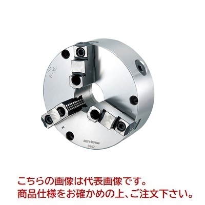 ギガ・セレクション 3爪スクロールチャック 生爪・硬爪兼用タイプ SK-7H (全背面兼用)