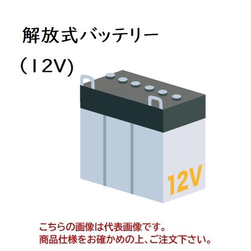 【直送品】 GSユアサ バッテリー バイク用 開放式バッテリー (12V) YB14-A2 (YB14-A2-GY)｜buhinyasan
