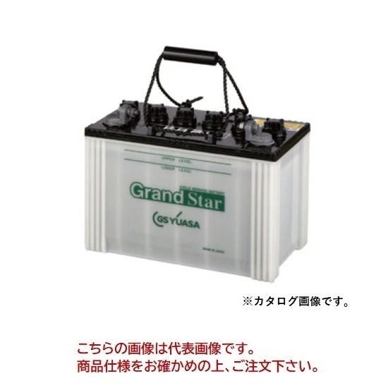 【直送品】 GSユアサ バッテリー EB グランドスター 小型電動車用鉛蓄電池 EB65-LER｜buhinyasan