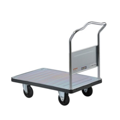 【直送品】 花岡車輌 スチール台車 ダンディ UDA-LS6 固定式・6インチキャスター 【特大・送料別】