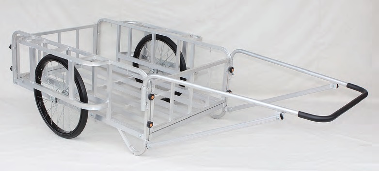 直送品】 ハラックス 輪太郎 アルミ製大型リヤカー(強力型) 5号タイプ 