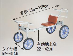 【直送品】 ハラックス ナエッコ 乗用植付け・収穫兼用作業車 NKH 600S ノーパンクタイヤ(前輪12N・後輪16N) 【大型】 :harax nkh 600s:部品屋さん