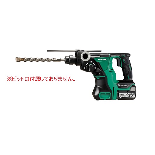 HiKOKI 14.4V コードレスロータリハンマドリル DH14DBL (2LYPK) (51201201) :hikk 51201201:部品屋さん