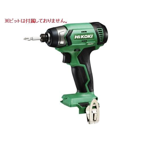 HiKOKI 10.8V コードレスインパクトドライバ WH12DA (NN) (57801254 