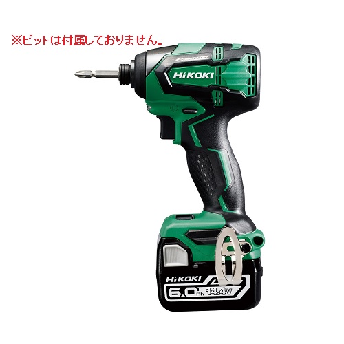 HiKOKI 14.4V コードレスインパクトドライバ WH14DB (2YC) (57801461) :hikk 57801461:部品屋さん