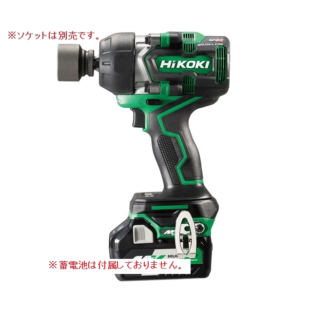 HiKOKI 36V コードレスインパクトレンチ WR36DE (NN) (57802364) (蓄電池・充電器・ケース別売)