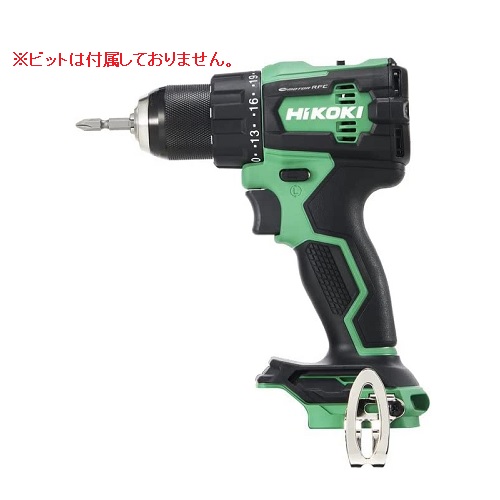 HiKOKI 18V コードレスドライバドリル DS18DE (NN) (57803274) (蓄電池・充電器・ケース別売) :hikk 57803274:部品屋さん