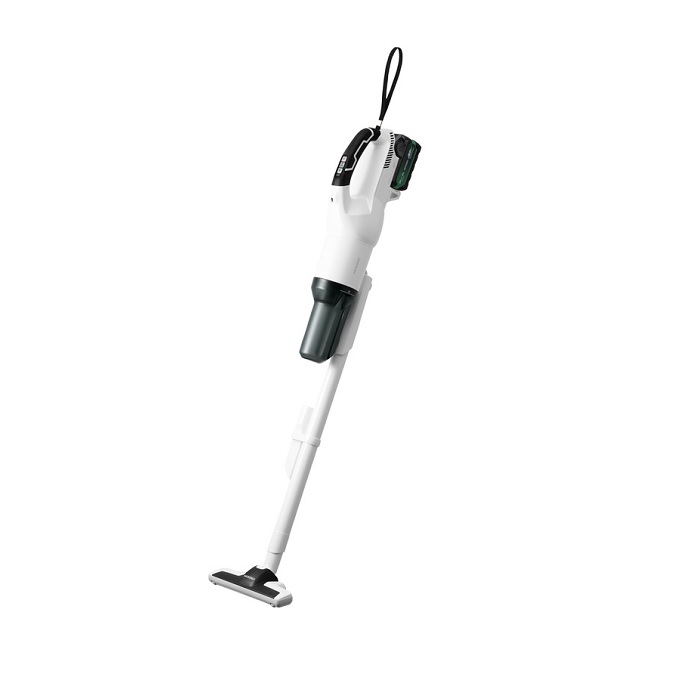 HiKOKI 36V コードレスクリーナ 2段低気圧式 R36DB (SC) (XPZ) ペールホワイト (57804264) 生活家電-掃除機、クリーナー