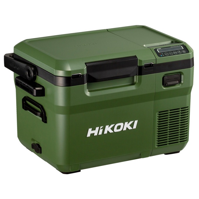 HiKOKI 18V コードレス冷温庫 UL18DD (XMGZ) (57804341) フォレストグリーン