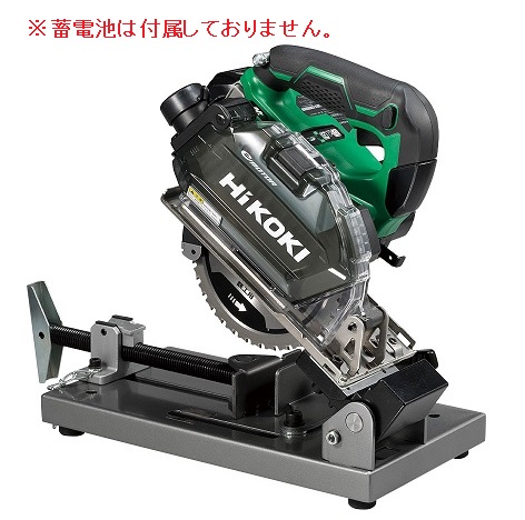 HiKOKI 36V コードレスチップソー切断機 CD3605DFA (NN) (57802424) (蓄電池・充電器別売) :hikk cd3605dfa nn:部品屋さん