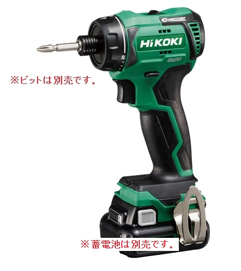 HiKOKI 10.8V コードレスドライバドリル DB12DD (NN) (57801144 