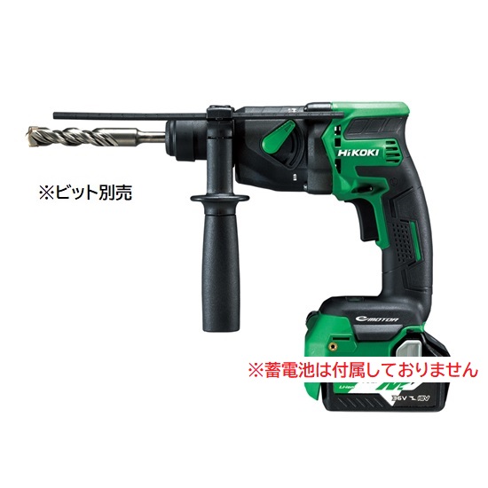 大量限定価格 HiKOKI 18V コードレスロータリハンマドリル DH18DPB