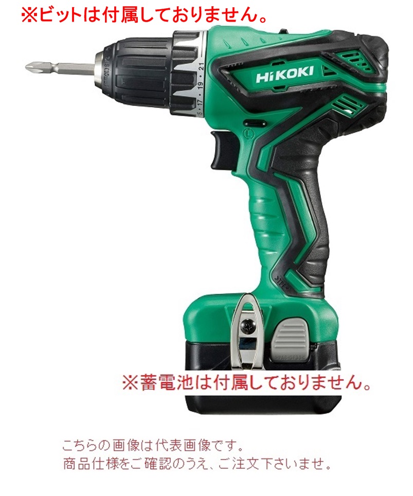 HiKOKI 10.8V コードレスドライバドリル DS10DAL (NN) (51104320  