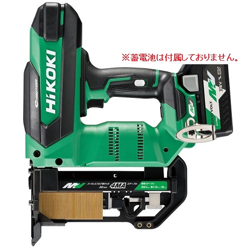 HiKOKI 36V コードレスフロア用タッカ N3604DM (NNK) (57802731) (蓄電池・充電器別売)｜buhinyasan