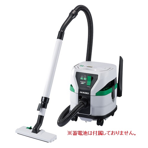 HiKOKI 36V コードレス集じん機 RP3608DA (L) (NN) (57801057) 乾湿両用 (乾電池・申し受ける器別売) 生活家電-家電