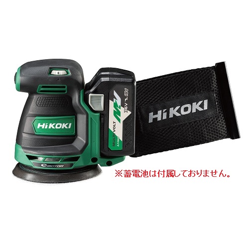 HiKOKI 18V コードレスランダムサンダ SV1813DA (NN) (57802954) (蓄電池別売) :hikk sv1813da nn:部品屋さん