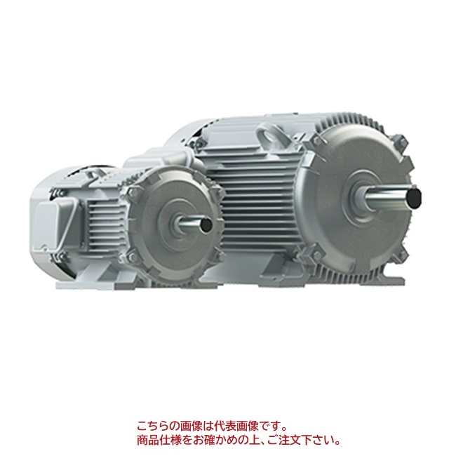 直送品】 日立 三相モータ ザ・モートルNeo100 1.5KW TFO-LK 4P