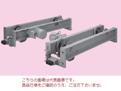 【直送品】 日立 クレーンサドル 4輪で2.8t 最大スパン12m SLM5 28 《サスペンション形ウレタンホイールサドル》 【特大・送料別】 :hits slm 28:部品屋さん