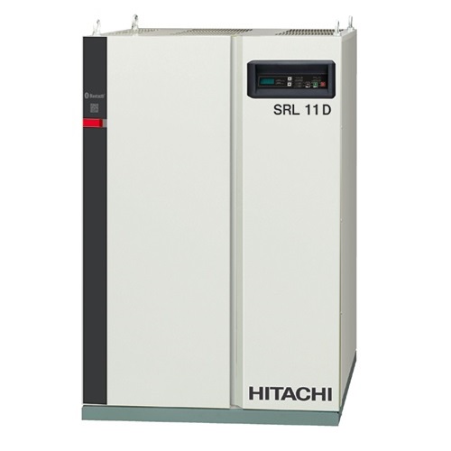 直送品】 日立 オイルフリースクロール圧縮機 SRL-11DMNA5 ドライヤー