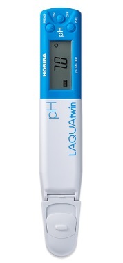 【新品未使用】HORIBA LAQUAtwin 水質測定器 pH-11B コンパクトpHメータ LAQUAtwin pH-11B/pH-22B/pH-33B [HORIBA