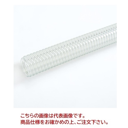 【直送品】 カクイチ サクションホース インダス CL 100mm(長さ20m) 【特大・送料別】 :kaku cl 100 20:部品屋さん